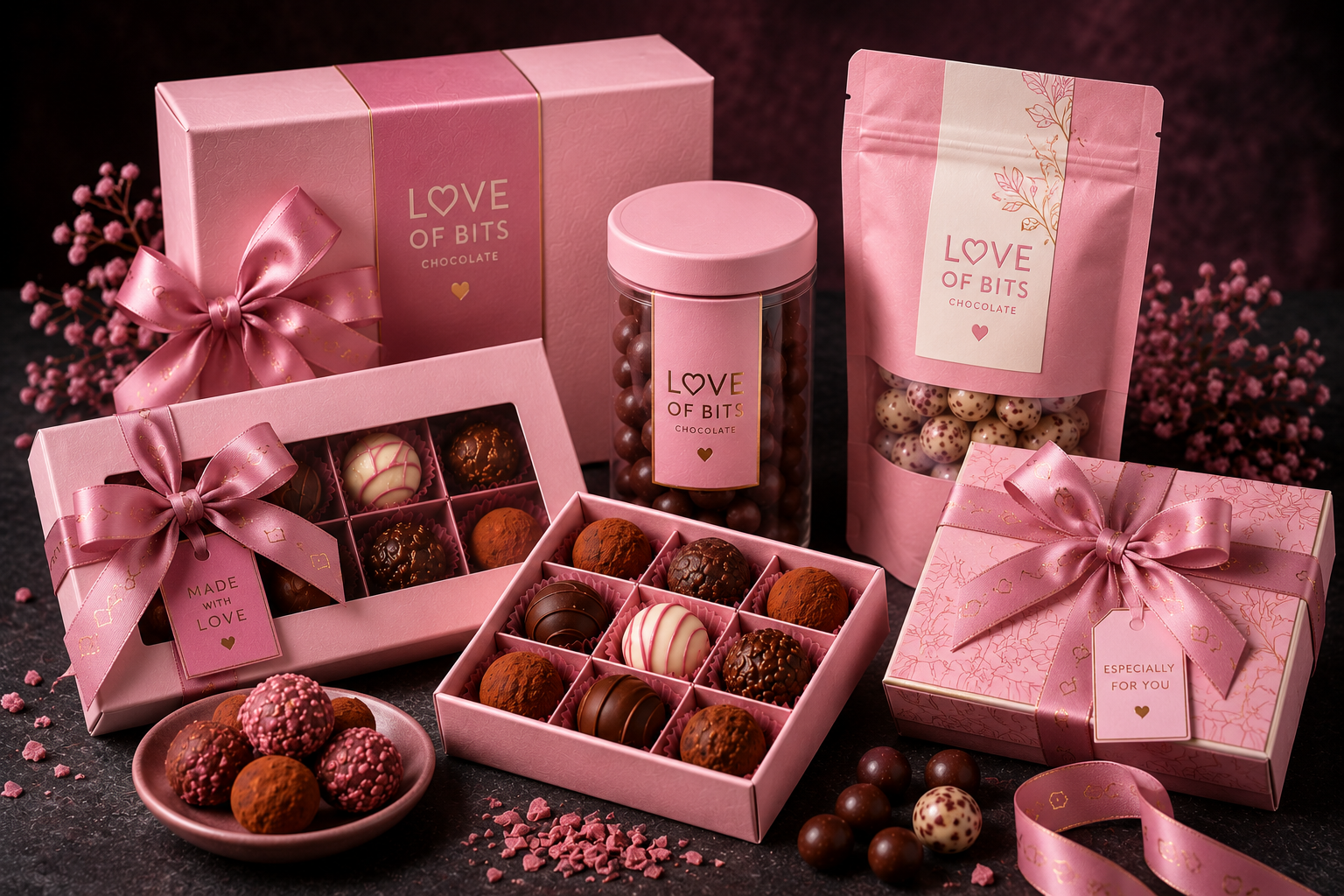 Assorted Chocolate Gift Boxes