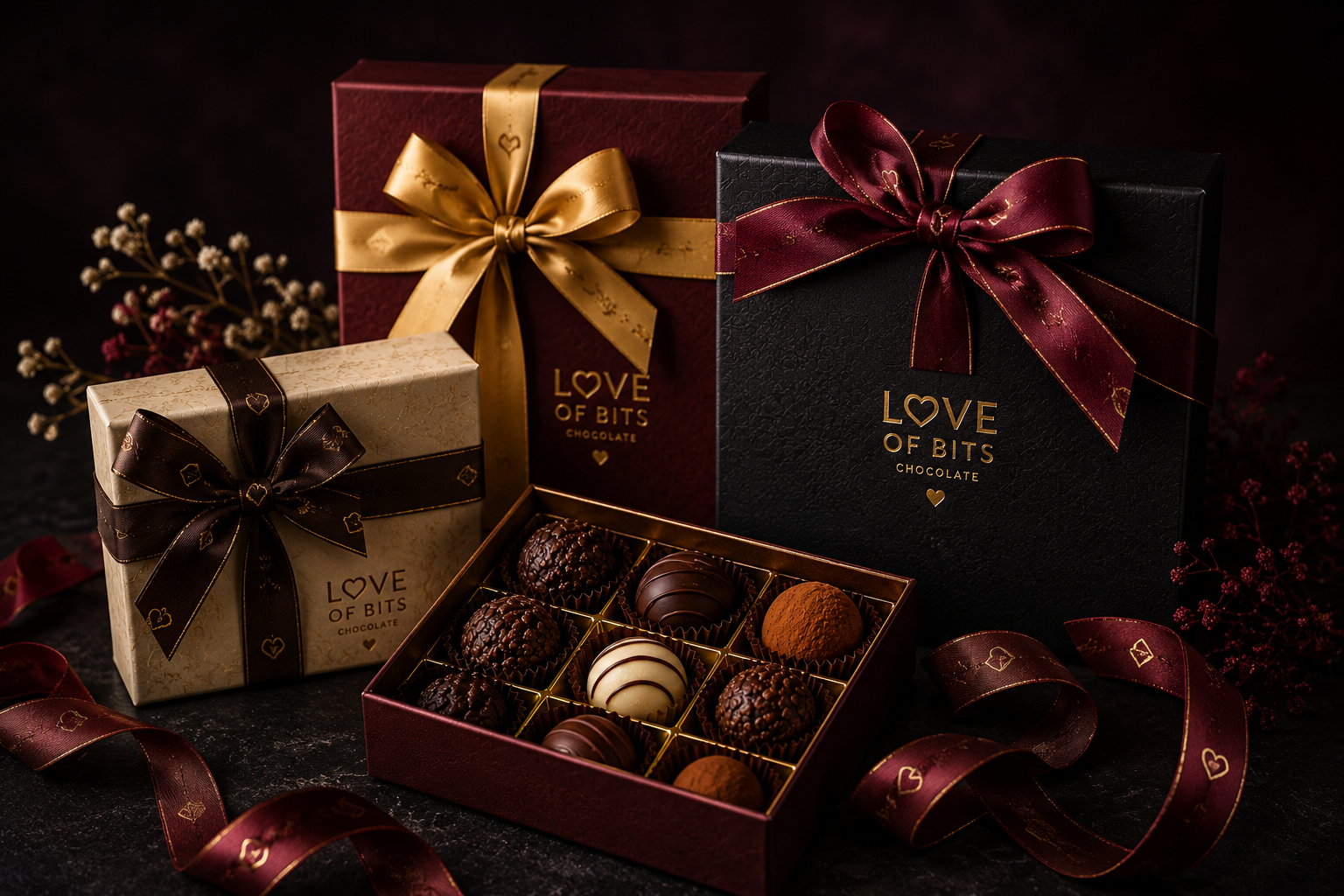 Customized Chocolate Pack Builder