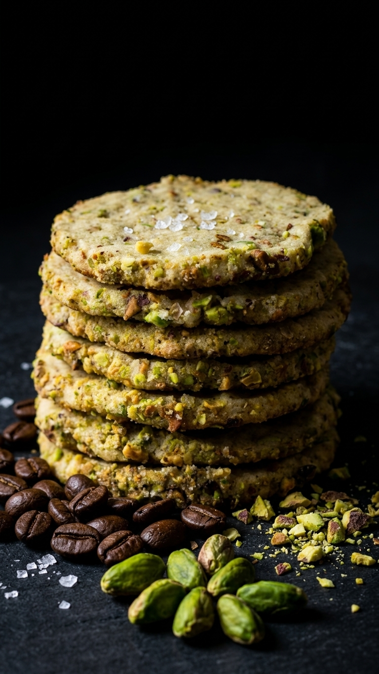 Pistachio Cookies